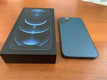 samsun s 10: Apple iPhone 12 Pro Max 256 Gb, в тихоокеанском синем цвете. Телефон — 2