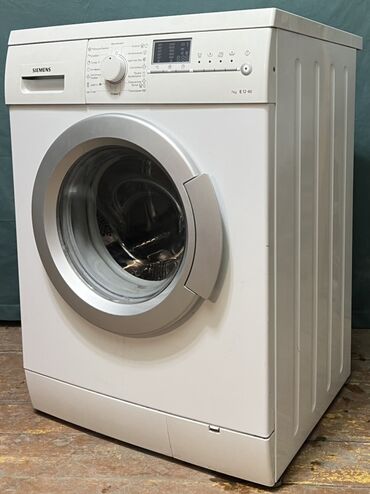 Стиральные машины: Стиральная машина Siemens, Автомат, До 7 кг, Полноразмерная