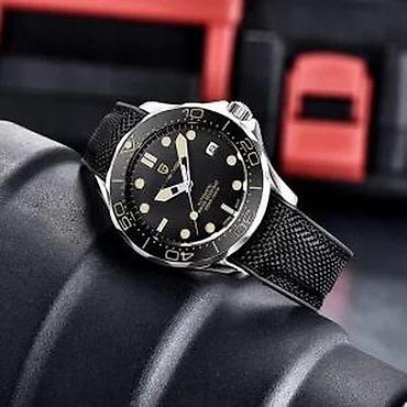 Ručni satovi: Pagani Design PD-1667 - Omega Seamaster Diver 300m Homage Potpuno nov — 8