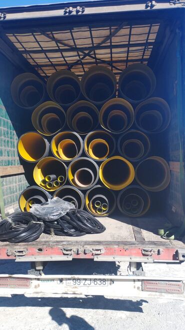 bitki toxumlarinin satisi: Для канализации Новый Пластик Промышленная труба, Платная доставка, Платная установка