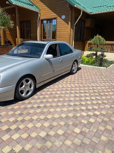 Mercedes-Benz: Mercedes-Benz E-Class: 1999 г., 2.4 л, Типтроник, Бензин, Седан