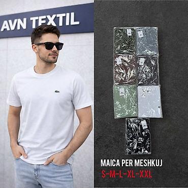 springfield muske majice polo: Muške pamučne majice – klasičan kroj, okrugli izrez. - Dostupne — 3