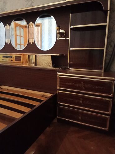 Yataq otağı dəstləri: İkinəfərlik çarpayı, Dolab — 7