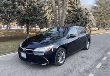 Toyota: Toyota Camry: 2016 г., 2.5 л, Автомат, Бензин, Седан