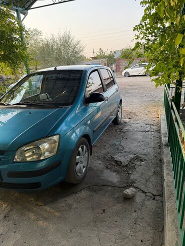 Hyundai: Hyundai Getz: 2003 г., 1.4 л, Механика, Бензин, Хэтчбэк
