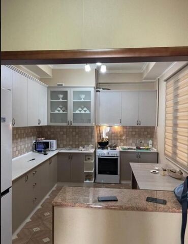 продается квартира аламедин: 3 комнаты, 110 м², Элитка, 4 этаж, Евроремонт