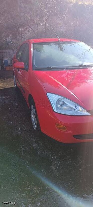 Ford: Ford Focus: 1.4 l. | 2001 έ. 198000 km. Λιμουζίνα — 10