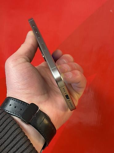 Apple iPhone: IPhone 15 Pro, 128 GB, Natural Titanium, Face ID — 6