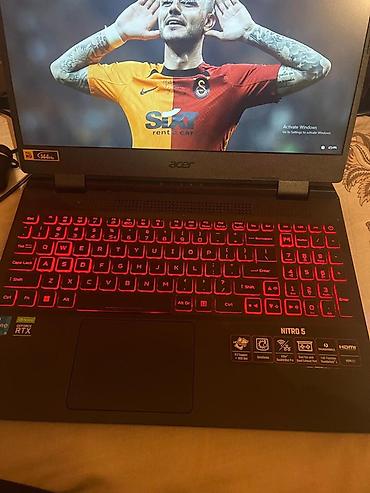 nitro 5: Acer Nitro 5 – Gaming noutbuk Model: Acer Nitro 5 AN515-58 Prosessor — 4