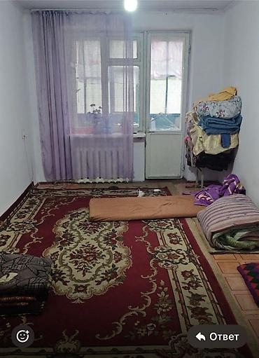 общежитье: 1 комната, 25 м², Аламедин-1 мкр Общежитие, 1 этаж, Старый ремонт — 1