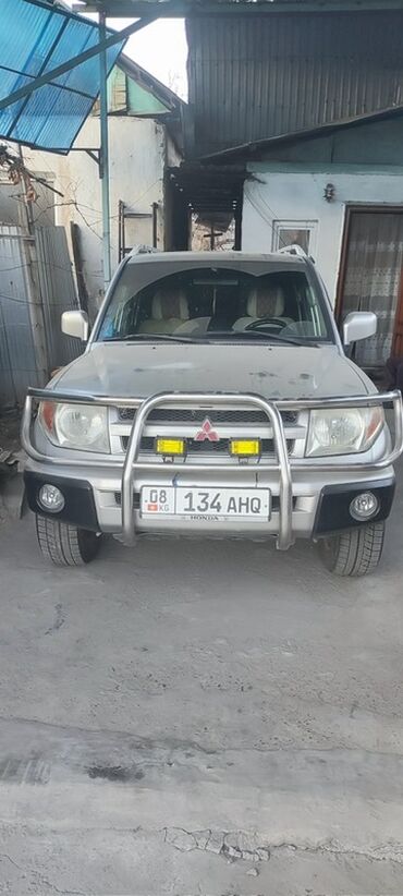 двигатель митсубиси спейс вагон: Mitsubishi Pajero: 2000 г., 2 л, Механика, Бензин, Внедорожник