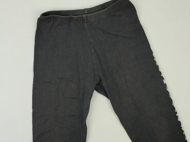 spodnie legginsy z wysokim stanem: Sweatpants, Decathlon, 13 years, 152/158, condition - Fair