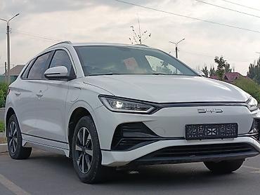 BYD: BYD E2: 2023 г., Гибрид, Кроссовер — 16