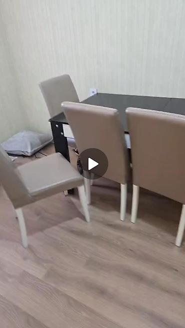 Digər mebel: AmlMasa dəsti təcili 200azn satılır 6 stuldu. Ünvan Hövsan mida 2 — 1