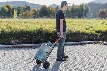Ostali alati i mašine: Rothenberger Industrial kolica za transport boca — 4