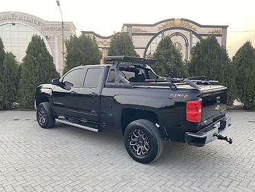 ram 1500: Chevrolet Silverado: 2017 г., 5.3 л, Автомат, Бензин, Пикап — 4
