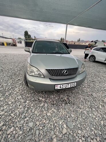 мерс 350: Lexus RX: 2004 г., 3.3 л, Автомат, Газ, Внедорожник