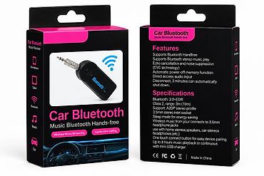 блютуз колонка: Bluetooth-ресивер для AUX (Car Bluetooth Music Receiver, Hands-free) — 2