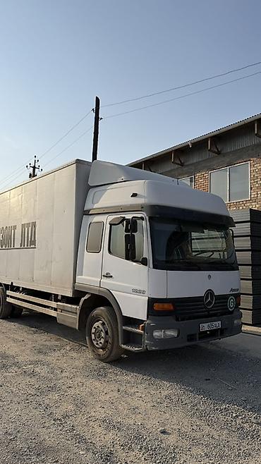 кобина: Грузовой фургон Mercedes-Benz Atego 1223 - Тип: среднетоннажный — 4