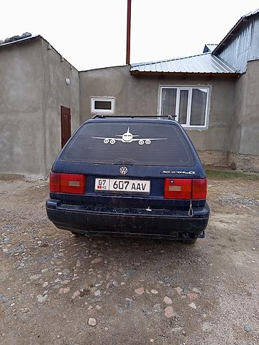 Volkswagen: Volkswagen Passat Variant: 1993 г., 1.8 л, Механика, Бензин, Универсал — 3