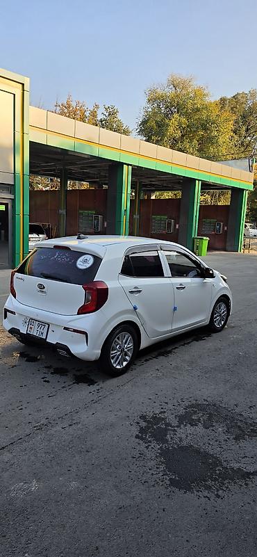 тико машина 2020: Kia Morning: 2020 г., 0.1 л, Автомат, Бензин, Хэтчбэк — 4