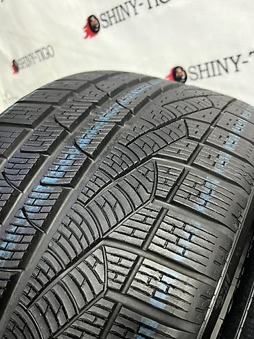 балон летний: Шины 285 / 35 / R 20, Зима, Б/у, Комплект, Легковые, Pirelli — 3