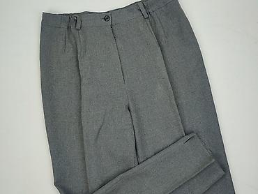jasnoszary: Spodnie materiałowe damskie, rozmiar 4XL — 1