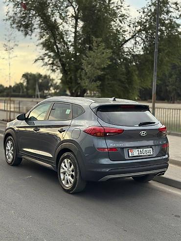 кроссовер машина: Hyundai Tucson: 2020 г., 2 л, Автомат, Дизель, Кроссовер — 3