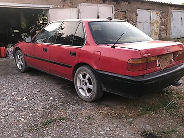 авто прод: Honda Accord: 1991 г., 2 л, Механика, Газ, Седан — 2