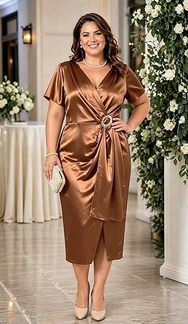 ruski saten haljine: 10. SATENSKE HALJINE ZA PUNIJE DANE
2XL 3XL 4XL 
Cena : 3.500 dinara H — 2