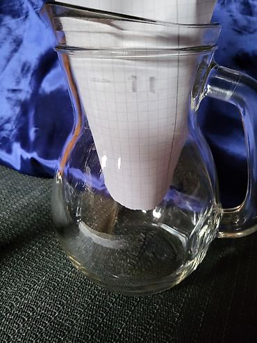 Čajnici: Bokal nov,vintaz staklen,univerzalan. Nov bokal puno staklo,sve na — 5