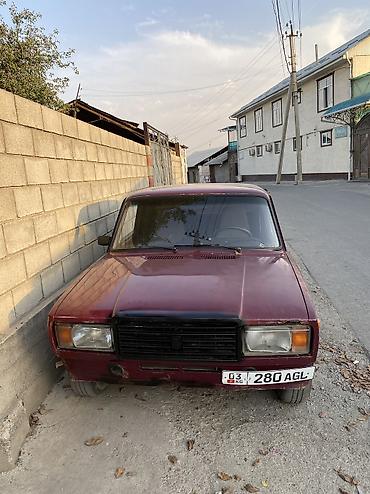 yamaha 125: ВАЗ (ЛАДА) 2107: 2004 г., 1.7 л, Механика, Газ, Седан — 1