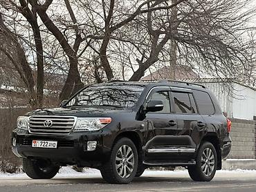 Toyota: Toyota Land Cruiser: 2009 г., 4.5 л, Автомат, Дизель at lalafo.kg — 5 Toyota: Toyota Land Cruiser: 2009 г., 4.5 л, Автомат, Дизель — 5