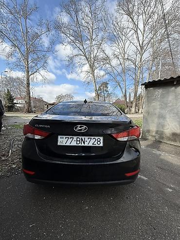 daewoo baki satis merkezi: Marka: Hyundai Model: Elantra Rəng: Qara Avtomobilin təsviri: - — 9