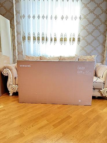 Yeni Televizor Samsung QLED 55" 4K (3840x2160) lalafo.az -da Yeni Televizor Samsung QLED 55" 4K (3840x2160)