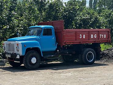 Yük maşınları: GAZ yükdaşıma maşını – tipper (samogssval) - Korpus: mavi kabina — 3