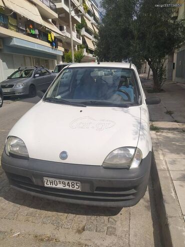 Used Cars: Fiat Seicento : 1.1 l | 2002 year | 90000 km. Hatchback