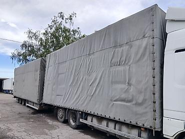 портер 2 тент: Прицеп, Тентованный, от 12 т, Б/у — 1