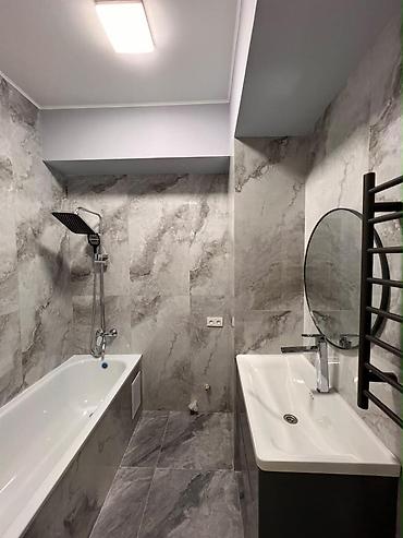 Продажа квартир: 2 комнаты, 73 м², Асанбай мкр Элитка, 5 этаж, Евроремонт — 6