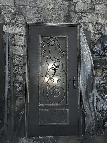 Yeni Giriş qapısı 100x210 sm Zamok ilə, Zəmanətsiz, Ödənişli quraşdırma, Ünvandan götürmə