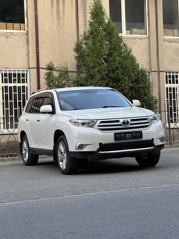 балыкчы автомобиль: Toyota Highlander: 2011 г., 3.5 л, Автоматтык, Бензин, Кроссовер