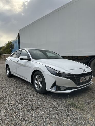 продажа хюндай: Hyundai Avante: 2021 г., 1.6 л, Автомат, Бензин, Седан