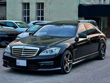 6 дыр: Mercedes-Benz S-Class: 2011 г., 5.5 л, Автомат, Бензин, Седан