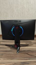 ноутбук aplle: Монитор, Asus, Колдонулган, LCD, 27" - 28"