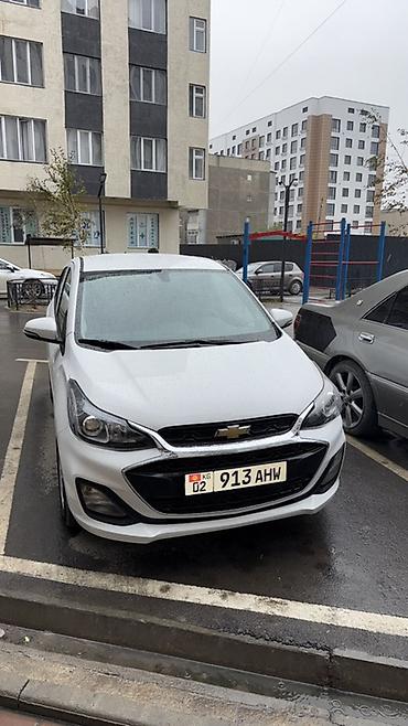 Унаа сатуу: Chevrolet Spark: 2021 г., 1 л, Автомат, Бензин, Хетчбек — 2