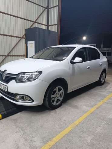 супра машина: Renault Logan: 2017 г., 1.6 л, Автомат, Газ, Седан