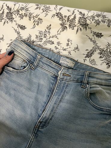 ženske pantalone za punije: 38, Jeans, High rise, Skinny