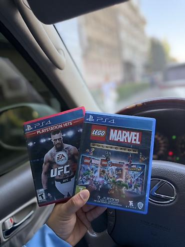 tekken 8: Игры для PlayStation 4 (диски в коробках): 1) EA Sports UFC 3 — из — 1