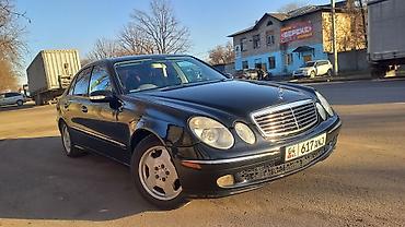 расходомер е34 бош: Mercedes-Benz E-класс AMG: 2003 г., 3.2 л, Автомат, Седан — 5