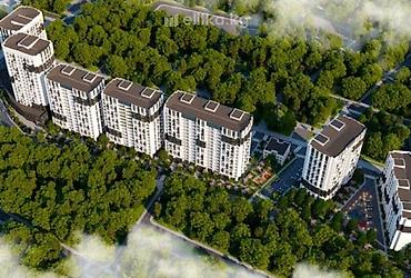 Продажа квартир: 1 комната, 48 м², Южная Магистраль Элитка, 4 этаж, ПСО (под самоотделку) — 4
